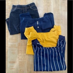 Carters the Childrens Place Sevens baby boy girl toddler joggers legging bottoms